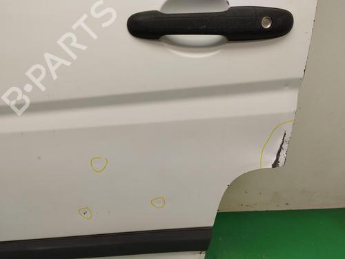 Left front door MERCEDES-BENZ VITO / MIXTO Van (W639)  | BP18408125C2 