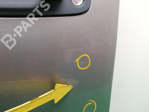 Left front door NISSAN X-TRAIL I (T30) 2.2 dCi | BP11129648C2 