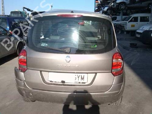 AC-Styringsenhed/Manøvreenhed RENAULT MODUS / GRAND MODUS (F/JP0_)  | BP17457501I5 