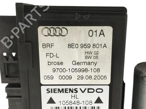 Rear left window mechanism AUDI A4 B7 (8EC) 2.0 TDI | BP17572677C24 