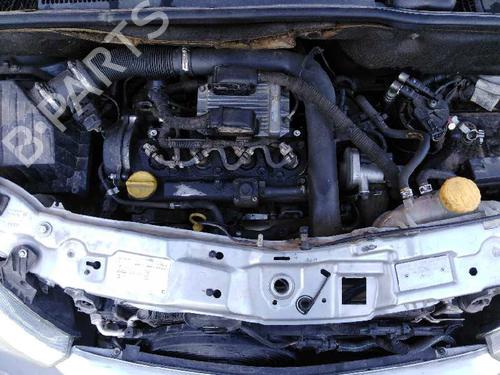 Motorstyringsenhet OPEL MERIVA A MPV (X03) 1.7 CDTI (E75) | BP10183984M57 