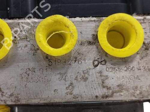 ABS pump FIAT PANDA (312_, 319_) | BP16996563M43