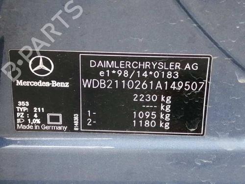 Fuse box MERCEDES-BENZ E-CLASS (W211) E 320 CDI (211.026) | BP38938259E1  - Image 17