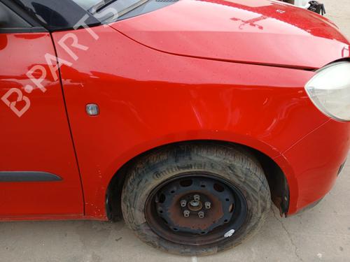 Used Right front fenders Right front fenders SKODA FABIA II (542) 1.4 (86 hp) 36390486 36390486