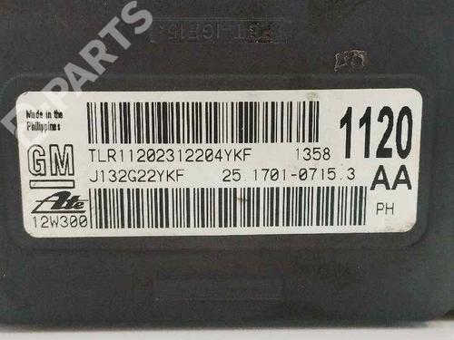 Electronic sensor OPEL ASTRA J (P10) 1.7 CDTI (68) | BP9748827M84 