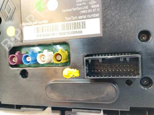 Electronic module RENAULT MEGANE III Hatchback (BZ0/1_, B3_) 1.6 dCi (BZ00, BZ12, BZ13) | BP10168256M83 