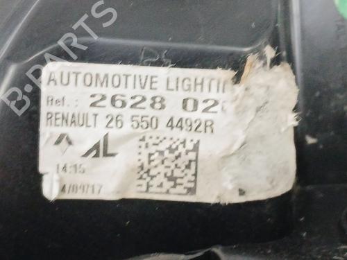 Right taillight RENAULT ZOE (BFM_) ZOE | BP29122757C35 