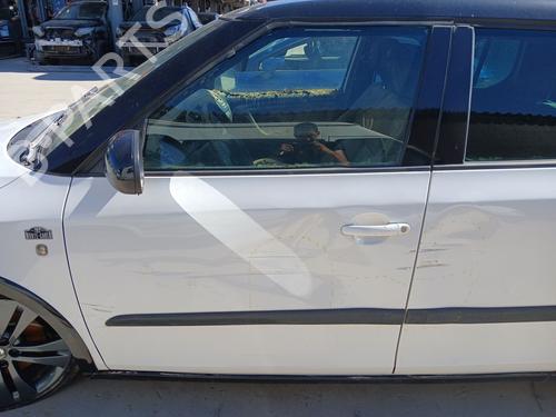 Used Left front door Left front door SKODA FABIA II (542) 1.2 TSI (105 hp) 36160916 36160916