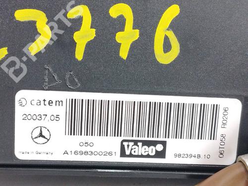 Heater resistor MERCEDES-BENZ A-CLASS (W169) A 180 CDI (169.007, 169.307) | BP11659665M108 