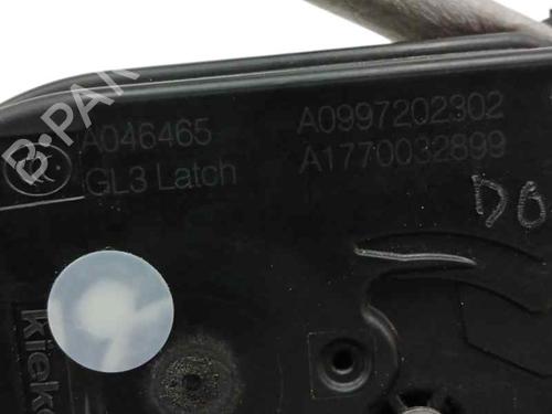 Front left lock MERCEDES-BENZ GLA (H247) GLA 200 d (247.712) | BP26553954C98 