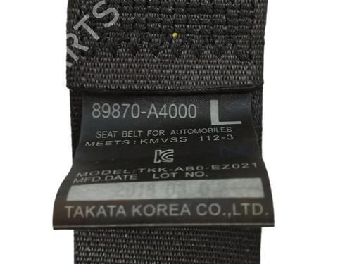 Rear left seatbelt KIA CARENS IV 1.6 GDi | BP17728485I29 