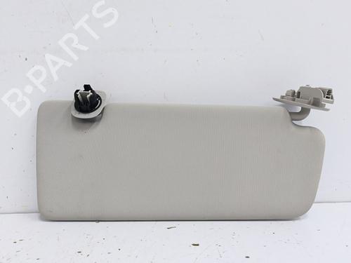 Left sun visor RENAULT CLIO V (B7_) 1.5 Blue dCi 100 (B7AD) | BP40493212I1 - Image 3