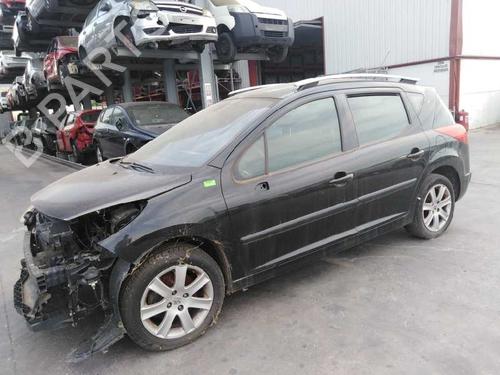 Engine control unit (ECU) PEUGEOT 207 SW (WK_)  | BP6148540M57 