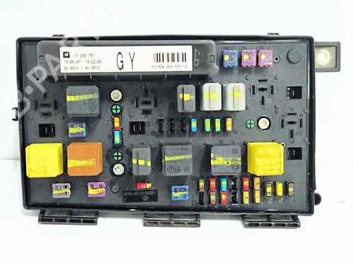 Fuse box OPEL ASTRA H TwinTop (A04) 1.6 (L67) | BP33937202E1 - Image 2