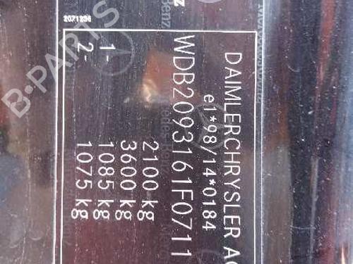 Styring servopumpe MERCEDES-BENZ CLK (C209) CLK 270 CDI (209.316) | BP11920542M99 