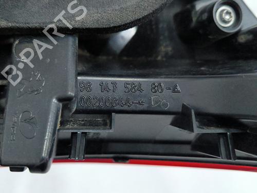 Left tailgate light PEUGEOT 2008 I (CU_) 1.2 THP 110 / PureTech 110 | BP32299435C79