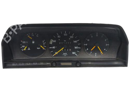 Used Instrument cluster MERCEDES-BENZ 190 (W201) 190 D (201.122) (72 hp) 19636563