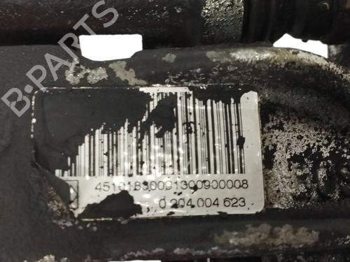 Left front brake caliper SMART FORTWO Coupe (451) 1.0 (451.331, 451.380) | BP17624492M105 