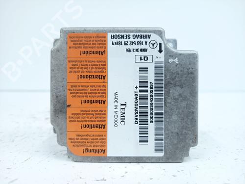 Airbag styreenhed Airbag styreenhed 39095912 39095912