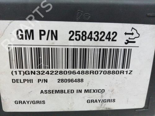 Electronic module CHEVROLET CAPTIVA (C100, C140) | BP10543178M83