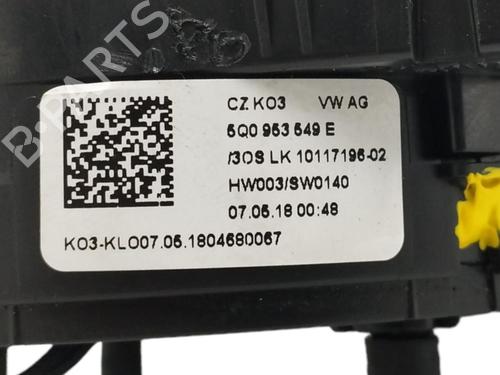 Squib airbag SEAT LEON ST (5F8)  | BP15952210C102 