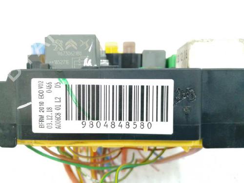 Fuse box CITROËN C4 Grand Picasso II (DA_, DE_) 1.2 THP 130 | BP9124267E1 