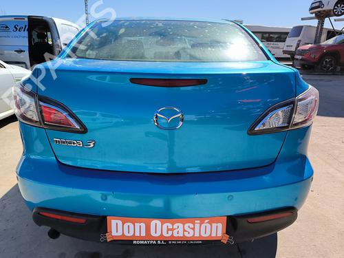 Tailgate MAZDA 3 Saloon (BL) 1.6 MZR CD (BL14) | BP33687335C6 - Image 9