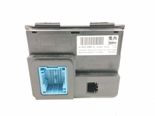 Used Electronic module PEUGEOT EXPERT Van (V_) 1.5 BlueHDi 120 (120 hp) 12442607