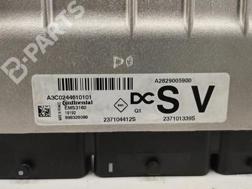 Engine control unit (ECU) RENAULT MEGANE IV Hatchback (B9A/M/N_)  | BP11975184M57 