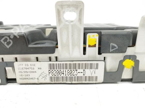 Instrument cluster RENAULT MODUS / GRAND MODUS (F/JP0_) | BP12428915C47