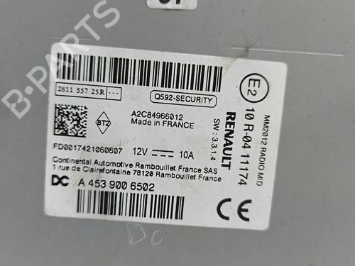Radio SMART FORFOUR Hatchback (453) electric drive / EQ (453.091) | BP34535988E6  - Image 6