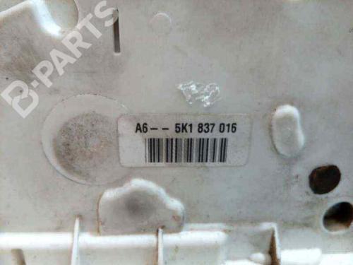 Front right lock VW GOLF VI (5K1) 2.0 TDI | BP8166197C97 