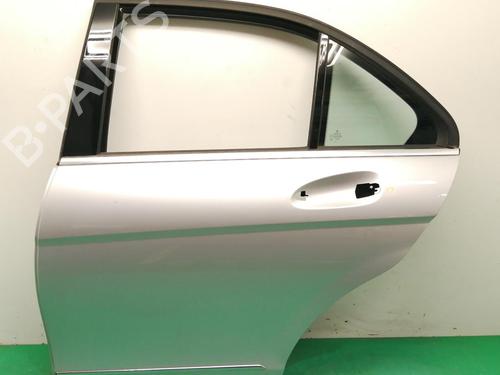 Used Left rear door MERCEDES-BENZ C-CLASS (W204) C 220 CDI (204.008) (170 hp) 15617162