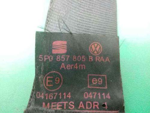 Rear right seatbelt SEAT ALTEA (5P1)  | BP6627100I28 
