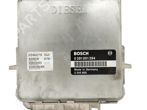 Engine control unit (ECU) BMW 5 (E34)  | BP13918864M57 