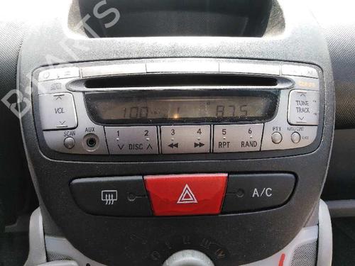 Front left seatbelt CITROËN C1 (PM_, PN_) 1.4 HDi | BP10917157I26