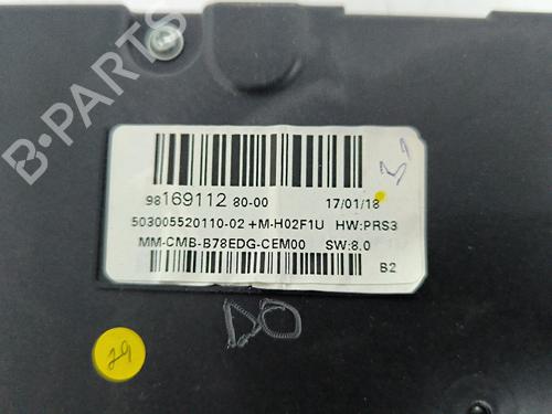 Instrument cluster CITROËN C4 SPACETOURER (3D_) 1.6 BlueHDi 120 | BP34208922C47 - Image 6