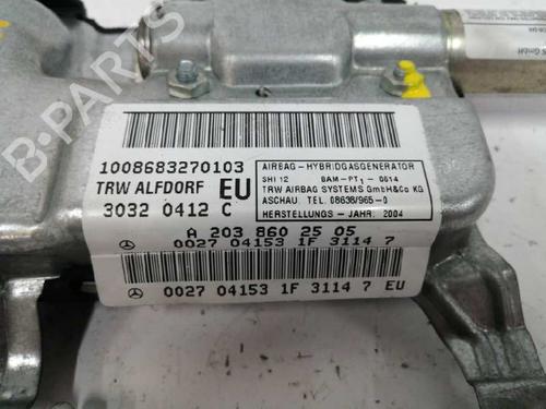Electronic module MERCEDES-BENZ C-CLASS T-Model (S203) C 220 CDI (203.208) | BP8070648M83 