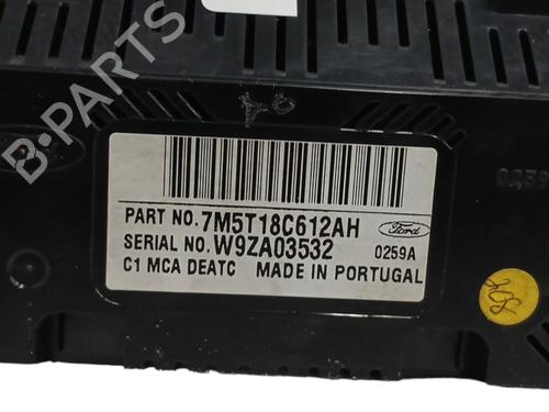 Climate control FORD C-MAX (DM2) 1.6 TDCi | BP19076853I5  - Image 5