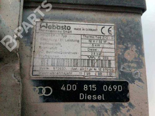 Heater blower motor AUDI A8 D2 (4D2, 4D8)  | BP5312397M62 