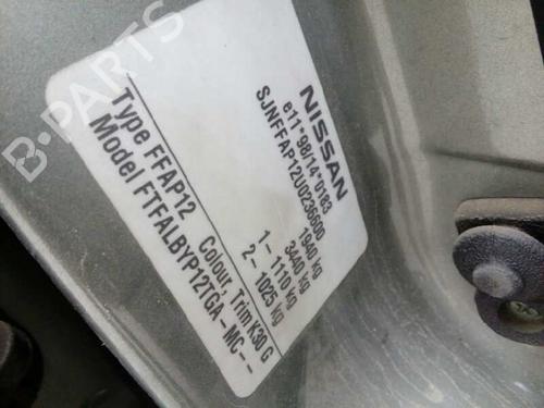 Kamera NISSAN PRIMERA Hatchback (P12)  | BP5581240E14 