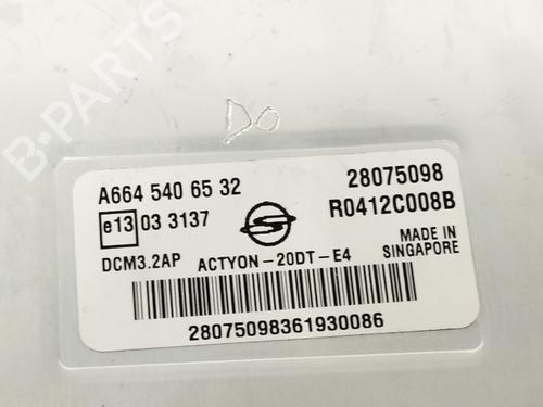 Engine control unit (ECU) SSANGYONG ACTYON I 2.0 Xdi | BP16084860M57  - Image 5
