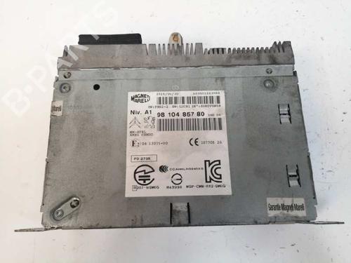 Used Radio Radio CITROËN C4 Picasso II 1.6 BlueHDi 120 (120 hp) 7541963 7541963