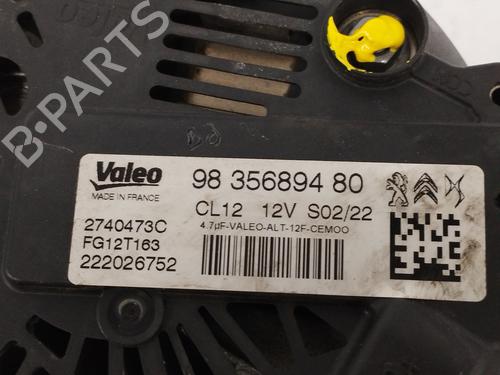 Alternator OPEL MOKKA 1.2 (76) | BP12436399M7 