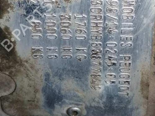 Climate control PEUGEOT 307 (3A/C) 2.0 HDi 90 | BP23207848I5