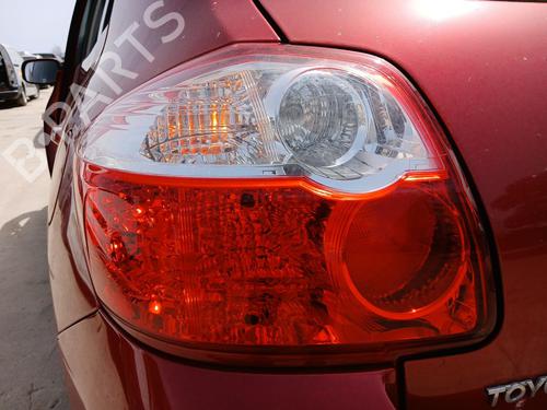 Used Left tailgate light Left tailgate light TOYOTA AURIS (_E15_) 1.6 (ZRE151_, ZRE151R) (132 hp) 33981168 33981168