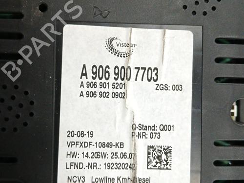 Instrument cluster MERCEDES-BENZ SPRINTER 3,5-t Van (B906) 319 CDI / BlueTEC (906.631, 906.633, 906.635, 906.637) | BP23575745C47 
