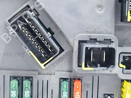Fuse box PEUGEOT PARTNER MPV (5_, G_) 1.6 HDi 90 | BP39649302E1 - Image 8