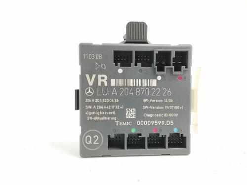Used Electronic module MERCEDES-BENZ C-CLASS (W204) [2007-2015]  11754932