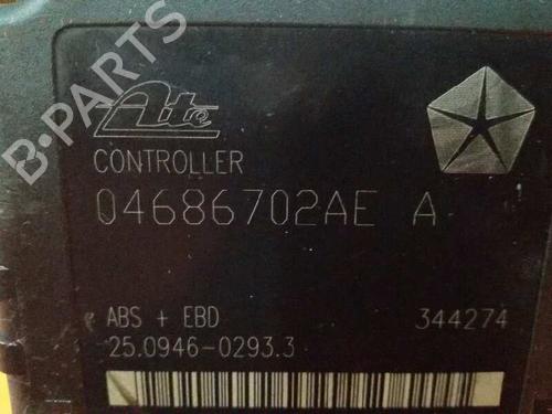 ABS pump CHRYSLER VOYAGER IV (RG, RS) 2.4 | BP248267M43